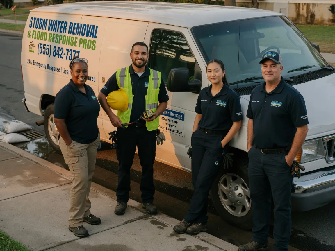 Storm Damage Water Removal company in Ten Mile, TN