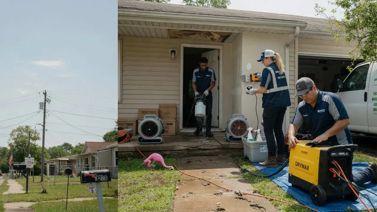 Storm Damage Water Removal in Ten Mile, TN near me